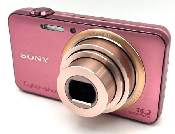 [Near Mint] SONY DSC-WX70 Pink Compact Digital Camera Cyber-shot LCD : Japanese - Image 2