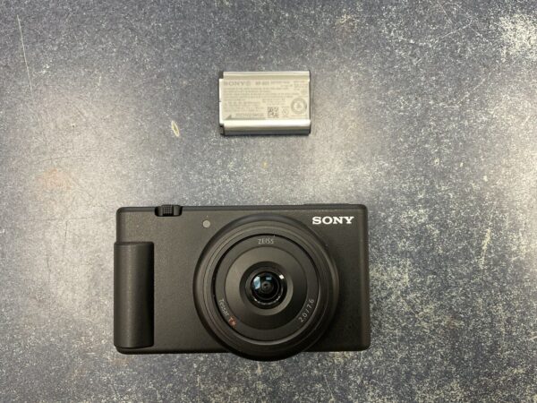 SONY ZV-1F 20.1 MP CAMERA ONLY