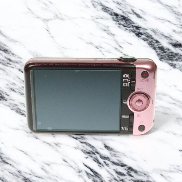 SONY Cyber-Shot DSC-WX7 Pink Digital Compact Camera 5x zoom w/ Japan - Image 5