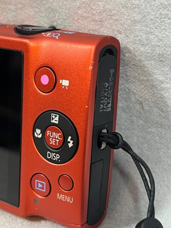 CANON POWERSHOT ELPH 110 HS DIGITAL CAMERA 16.1 MP, RED - Image 8