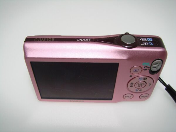 Canon IXUS 105 IS / PowerShot SD1300 IS / IXY 200F / 12mp 4X Digital camera Pink - Image 14