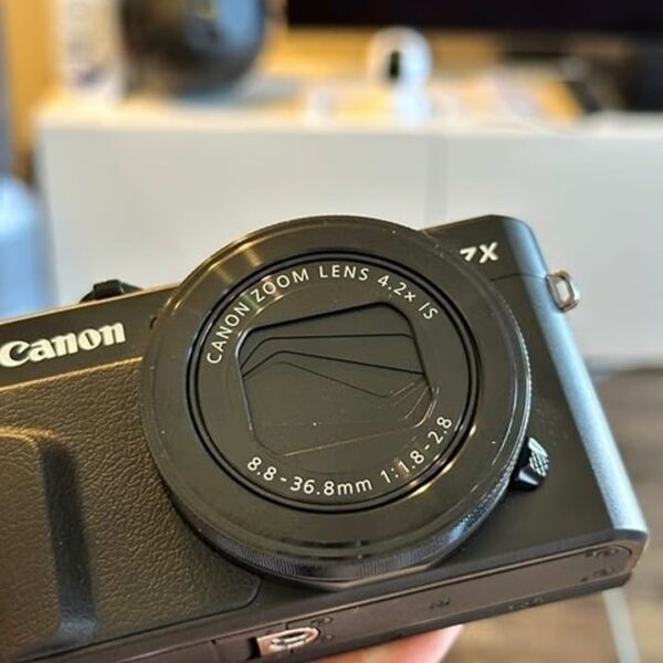Canon PowerShot G7 X Mark II Digital Camera - Image 5