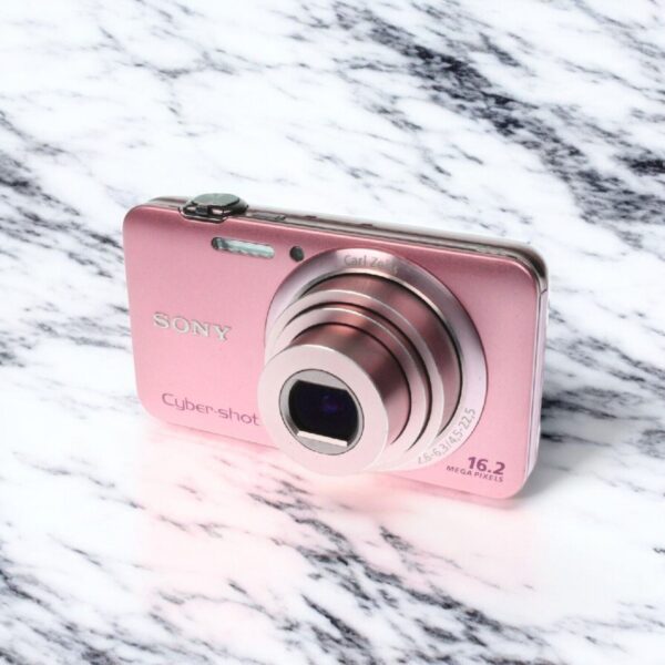 SONY Cyber-Shot DSC-WX7 Pink Digital Compact Camera 5x zoom w/ Japan - Image 4