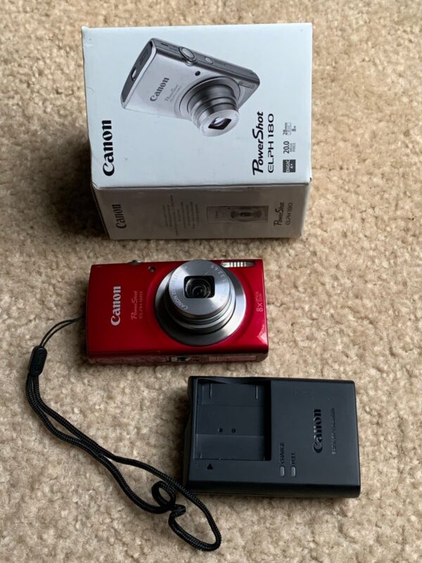 Canon power shot Elph 180 - Image 8