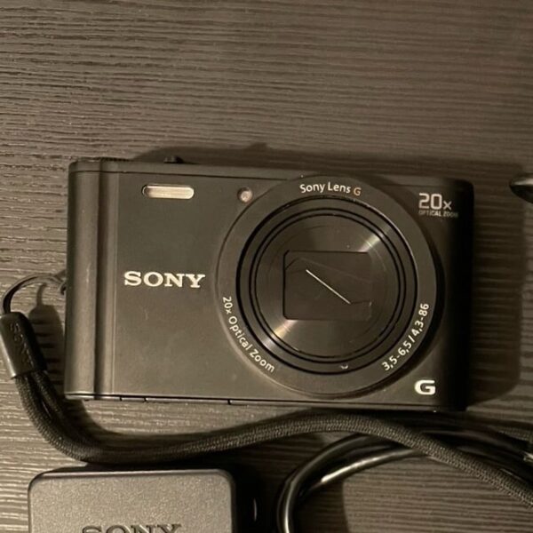 Sony Black Cyber-shot DSC-WX350 Digital Camera