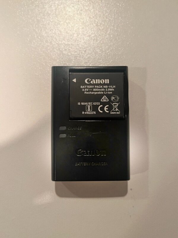 Canon PowerShot ELPH 360 HS 12X Optical Zoom Digital Camera - Image 5
