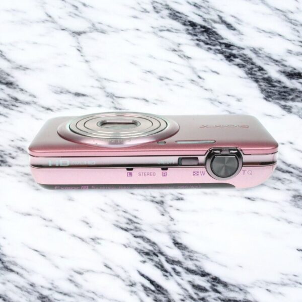 SONY Cyber-Shot DSC-WX7 Pink Digital Compact Camera 5x zoom w/ Japan - Image 7