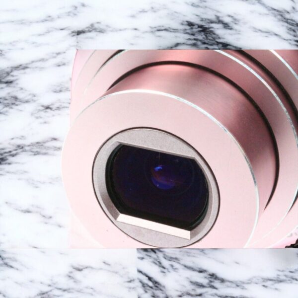 SONY Cyber-Shot DSC-WX7 Pink Digital Compact Camera 5x zoom w/ Japan - Image 6