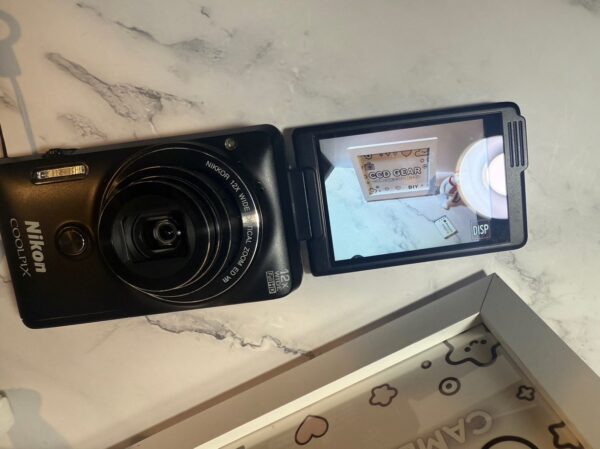 Nikon Coolpix S6900 BLACK - Image 5
