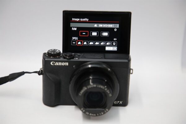 Canon PowerShot G7X Mark III 20.1 MP Compact Digital Camera w/ Battery & Charger - Image 7