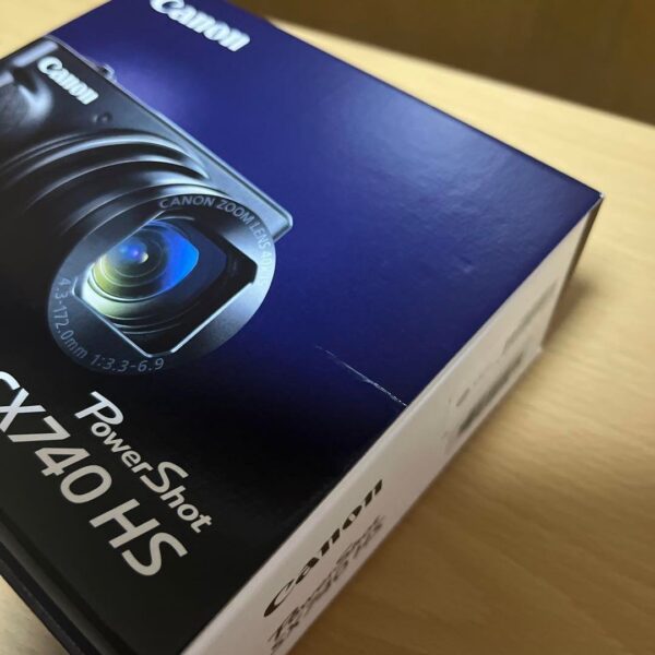 【Beautiful Condition】Canon PowerShot SX740 HS Silver - Image 8
