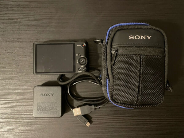 Sony Black Cyber-shot DSC-WX350 Digital Camera - Image 2