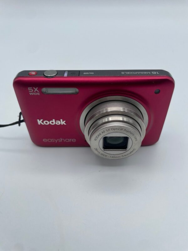 Rare pink Kodak Easyshare M5350 16MP digital camera - Image 9