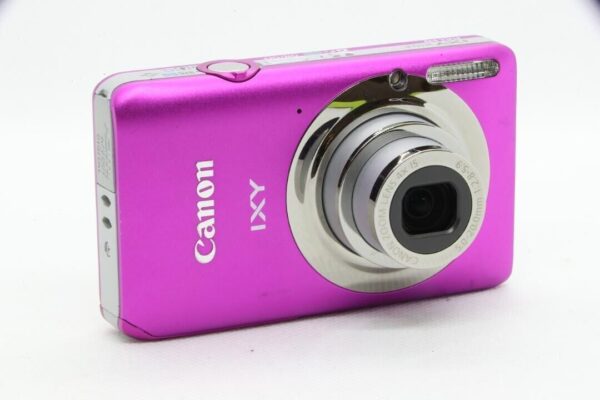 Canon PowerShot ELPH 100 HS / IXUS 115 HS 12.1MP Digital Camera - Pink - Image 4