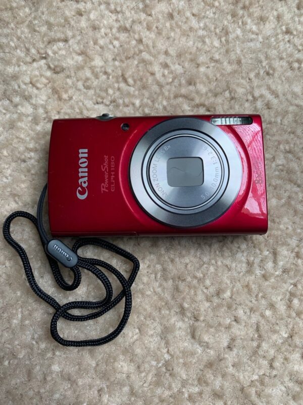 Canon power shot Elph 180
