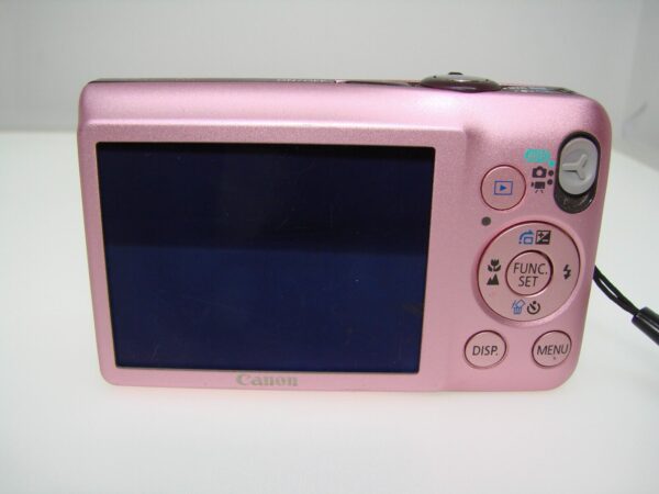 Canon IXUS 105 IS / PowerShot SD1300 IS / IXY 200F / 12mp 4X Digital camera Pink - Image 12