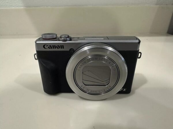 Canon PowerShot G7X Mark III Silver