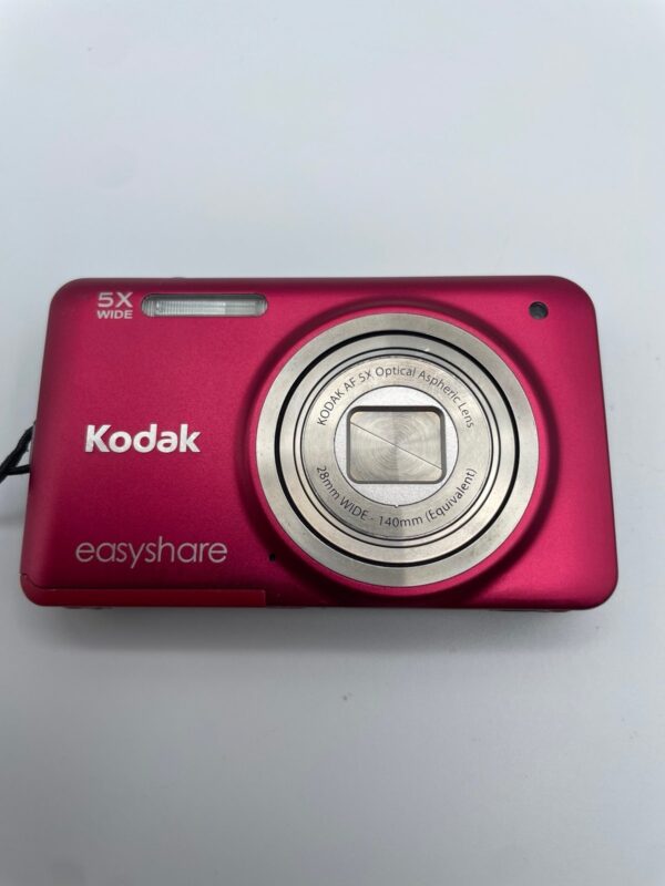 Rare pink Kodak Easyshare M5350 16MP digital camera