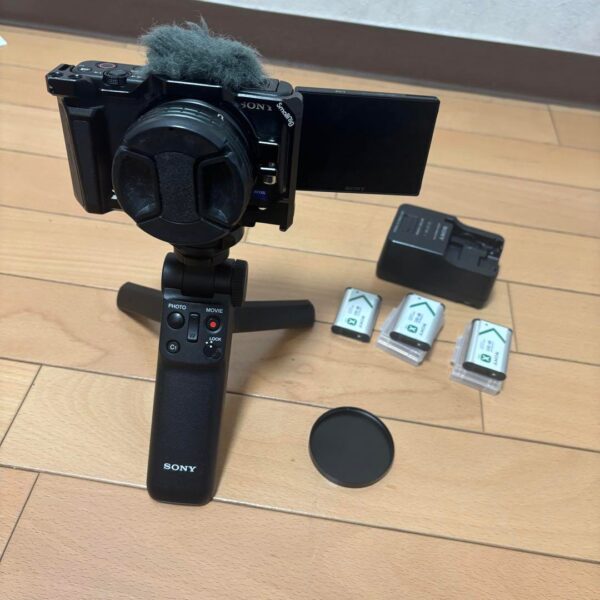 [Many Accessories Included] Sony ZV-1 Compact Digital Camera Set Black - Image 11