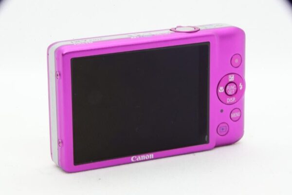 Canon PowerShot ELPH 100 HS / IXUS 115 HS 12.1MP Digital Camera - Pink - Image 7