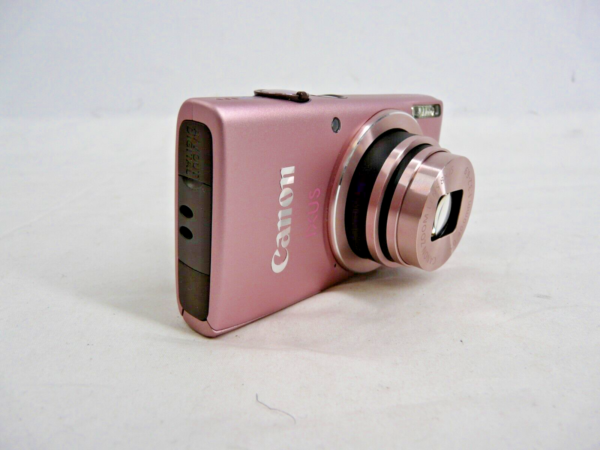 Canon IXUS 132 Compact Digital Camera Pink - Image 7