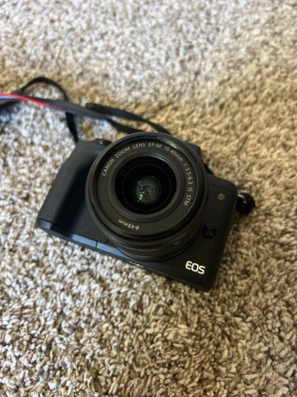 Canon EOS M50 Mark ii Camera - Image 9
