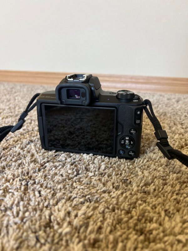 Canon EOS M50 Mark ii Camera - Image 6