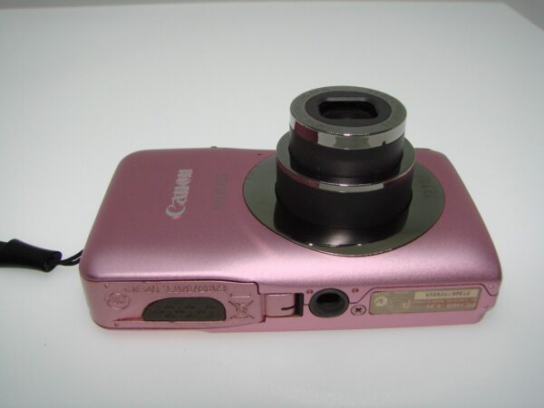 Canon IXUS 105 IS / PowerShot SD1300 IS / IXY 200F / 12mp 4X Digital camera Pink - Image 8