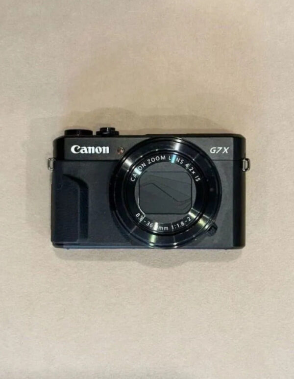 Canon PowerShot G7 X Mark II 20.1MP Compact Camera - Black - Image 3