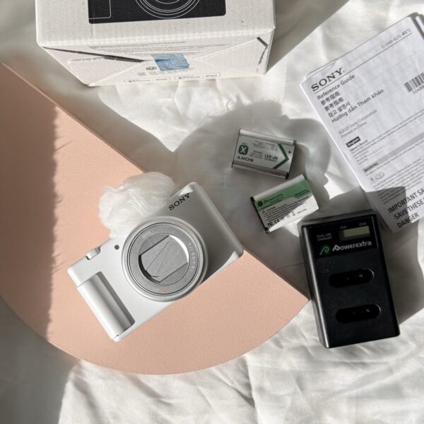 Sony ZV-1 II 21MP Vlogging Camera - White | Excellent - Image 4