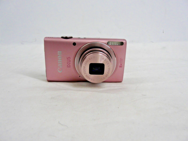 Canon IXUS 132 Compact Digital Camera Pink - Image 6
