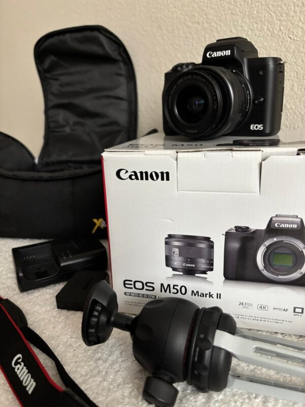 Canon eos m50 mark ii - Image 8