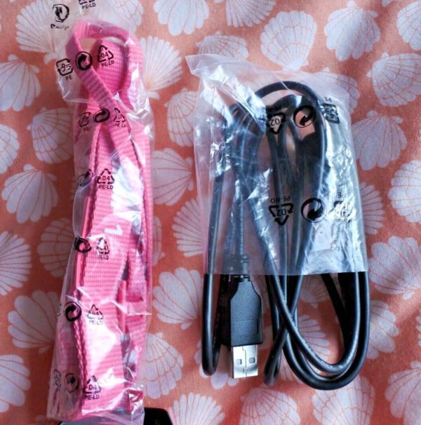 Pink Nikon 1 J2 camera.  Boxed with 10-30mm & 30-110mm lenses, battery & charger - Image 15