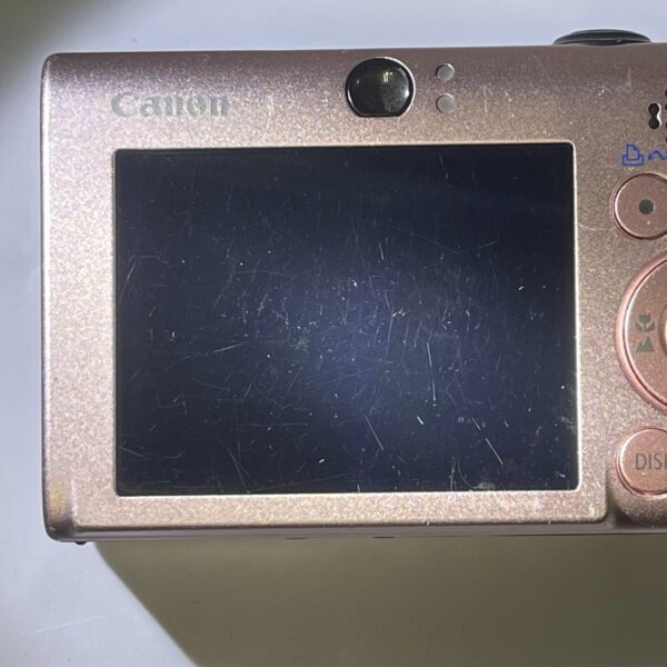 Canon IXY DIGITAL 20 IS Compact Digital Camera From Japan - Image 3