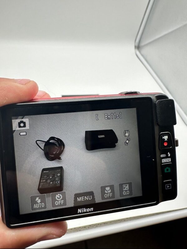 Nikon Coolpix S4300 16MP Touchscreen Digital Camera - Image 4