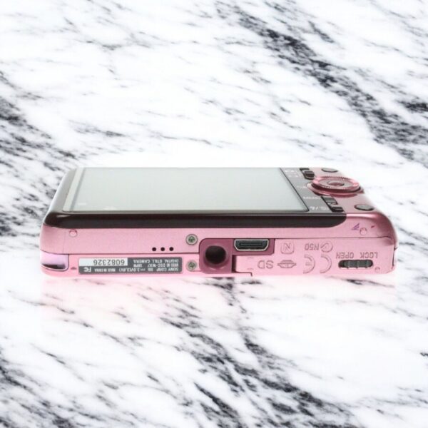SONY Cyber-Shot DSC-WX7 Pink Digital Compact Camera 5x zoom w/ Japan - Image 3