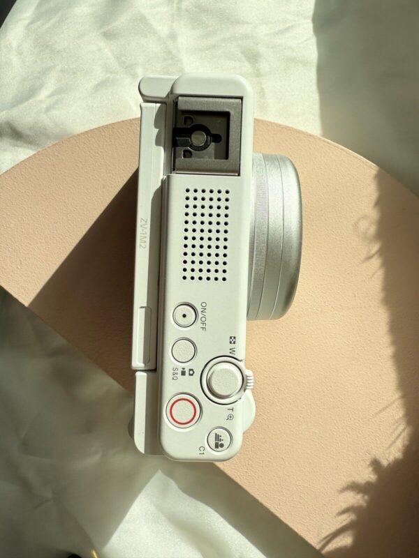 Sony ZV-1 II 21MP Vlogging Camera - White | Excellent - Image 7