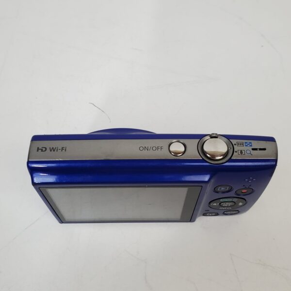 Canon PowerShot ELPH 190 IS 20MP 10X Optical Zoom Wi-Fi Digital Camera Blue - Image 6