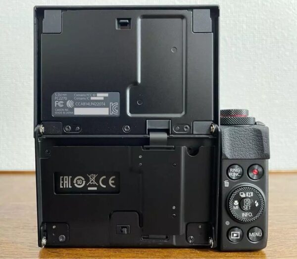 Camera Canon PowerShot g7x mark II - Image 5