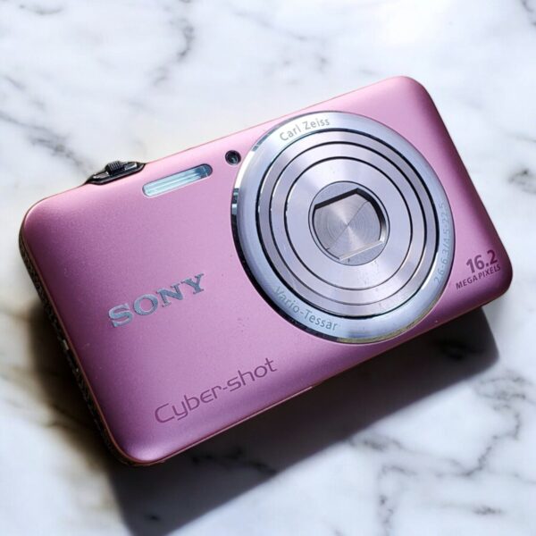 SONY Cyber shot DSC-WX30 Pink Digital Camera 16.8MP 5.0x Optical Zoom Japan