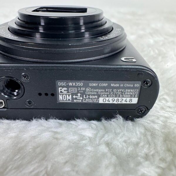 SONY Cyber-shot DSC-WX350 Camera - Image 3