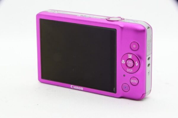 Canon PowerShot ELPH 100 HS / IXUS 115 HS 12.1MP Digital Camera - Pink - Image 8