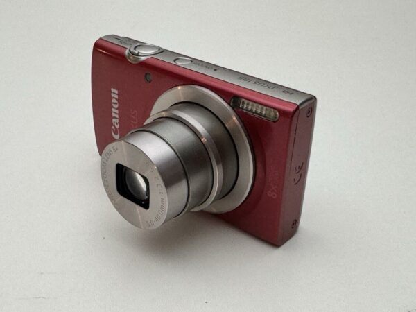 Canon IXUS 185 20MP Digital Camera Red - Image 2