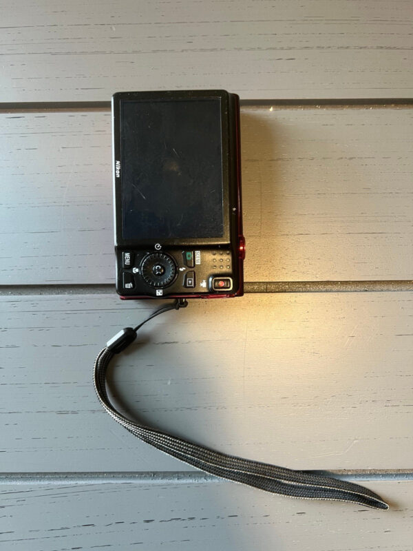 Nikon COOLPIX s6200 Red CAMERA - Image 6
