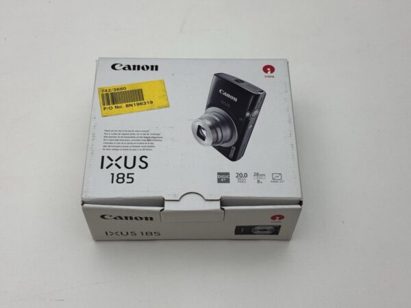 Canon IXUS 185 20MP Digital Camera Red - Image 12