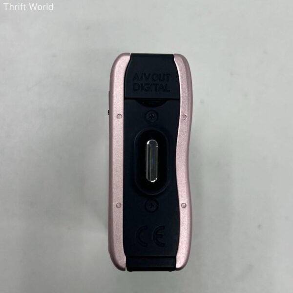 Canon Pink Canon PowerShot SD1100 IS ELPH Digital Camera W/ Pink Case UNTESTED - Image 4