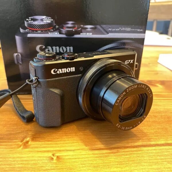 Canon PowerShot G7 X Mark II 20.1MP Compact Digital Camera JAPAN Good condition - Image 2