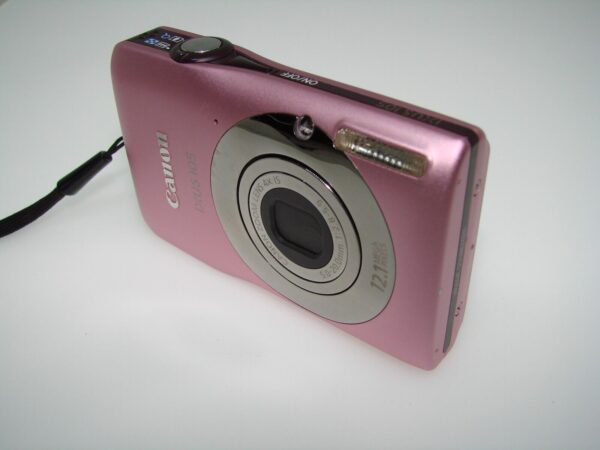 Canon IXUS 105 IS / PowerShot SD1300 IS / IXY 200F / 12mp 4X Digital camera Pink - Image 11