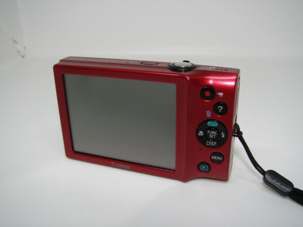 Canon PowerShot A3400 IS Digital Camera Red - Image 9