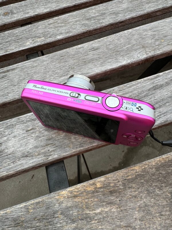 Canon Powershot elph 100 hs - pink - Image 3